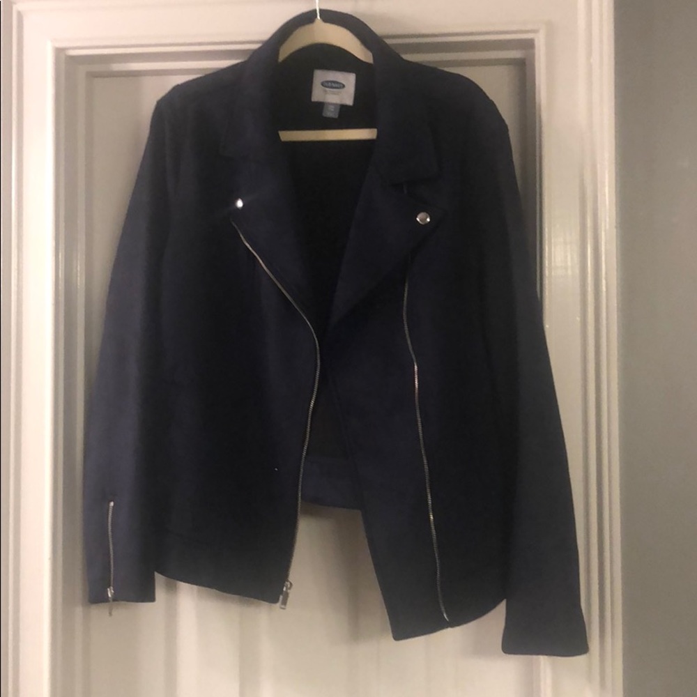 Faux Suede Old Navy Jacket